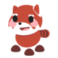 Red Panda Sticker  - Rare from Standard Sticker Pack